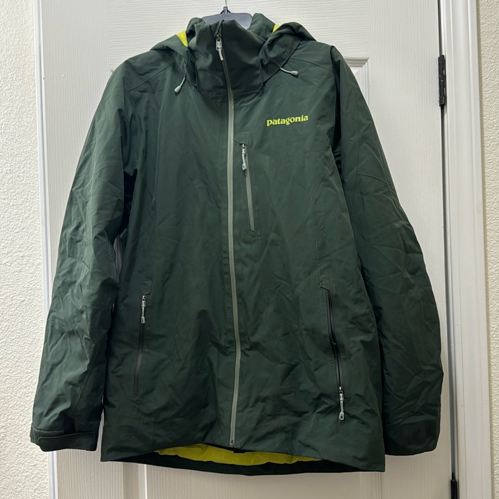 Patagonia ski jacket
